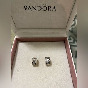 Sterling Silver Pandora bracelet spacers